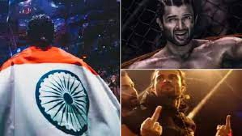 Vijay Deverakonda looks like a beast; From Slumdog to MMA champion in this first look video