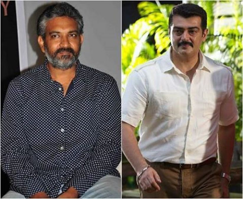RRR director SS Rajamouli REACTS to Ajith Kumar's disowning of 