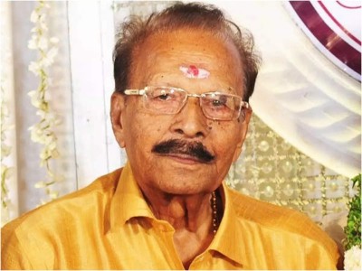 मलयालम सिनेमा के दिग्गज अभिनेता जीके पिल्लई का 97 साल की उम्र में निधन