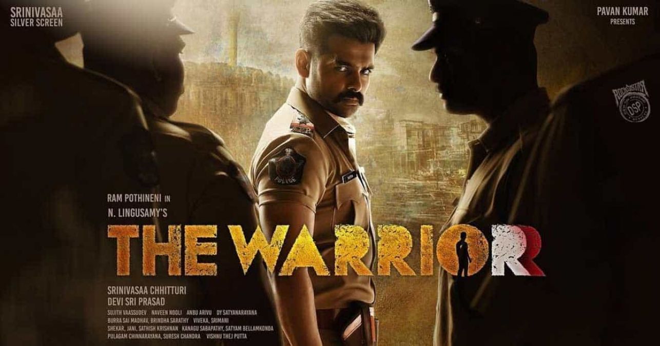 Ram Pothineni Starrer 'The Warriorr' Hindi dubbing rights sold for huge amount