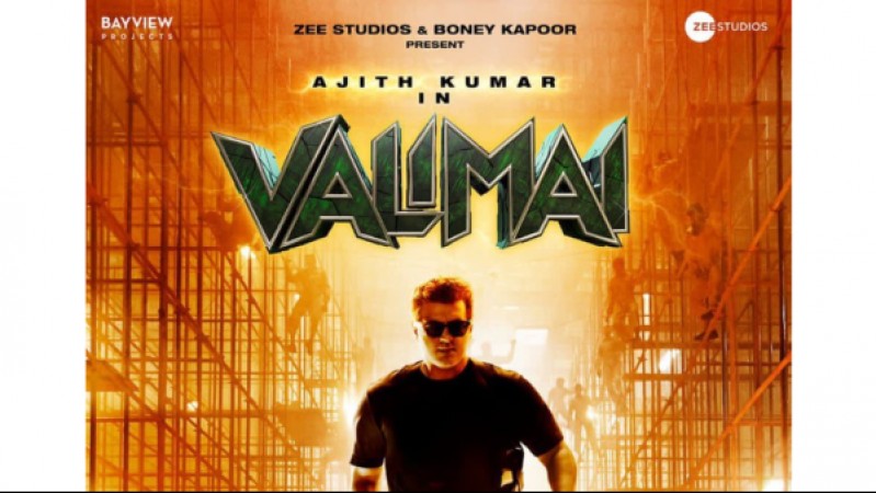 Ajith Starrer Valimai to hit theatres on this day, Boney Kapoor shares Post