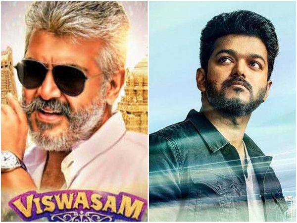 Ajith's Viswasam surpasses lifetime collection Vijay's Sarkar, becomes the 4th highest grosser of all time at TN box office