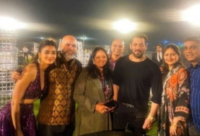 Amid the dating rumors, Salman Khan, Pooja Hegde's pictures from her brother's wedding going viral