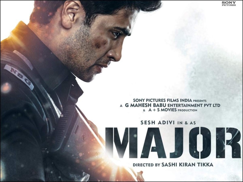 Adivi Sesh's pan-India movie 'Major' To Hit theatres on this day