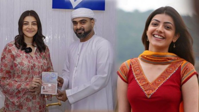 अब इस भारतीय अभिनेत्री को UAE का प्रतिष्ठित गोल्डन वीज़ा प्राप्त हुआ