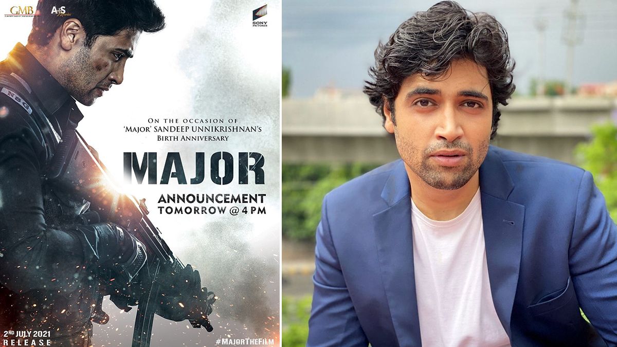 Adivi Sesh's pan-India movie 'Major' To Hit theatres on this day