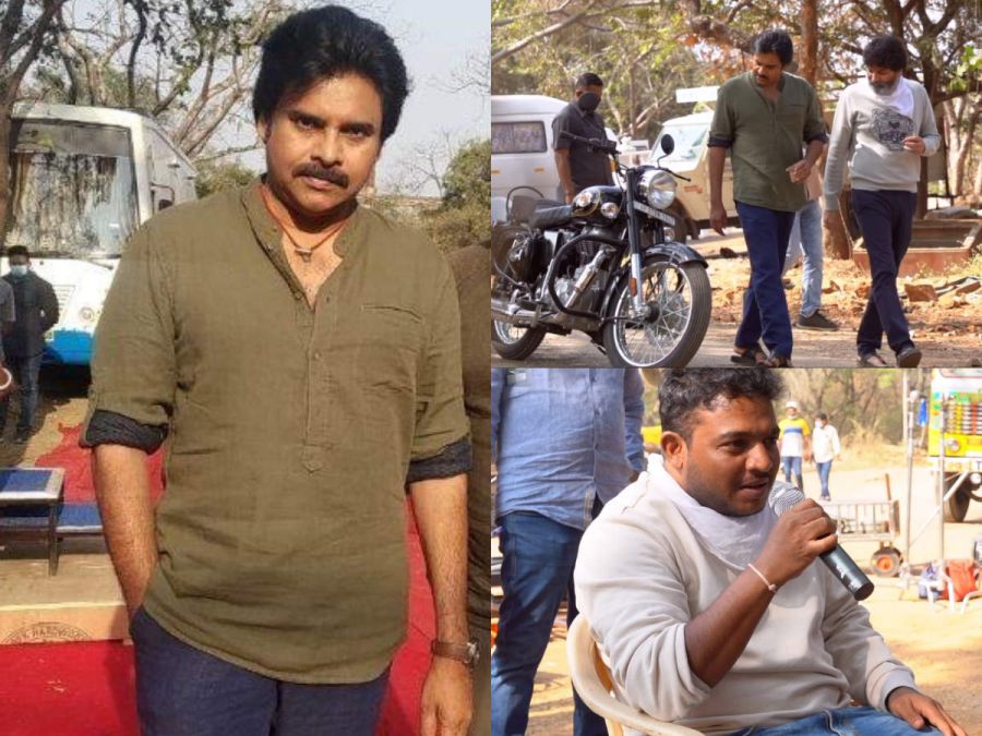 Pawan Kalyan's candid session with Tamil lyricist for upcoming flick