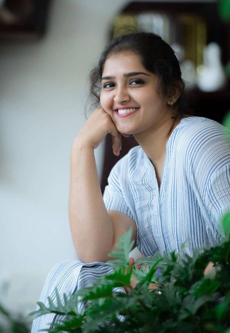 South Diva Sanusha Santhosh's Opyimistic post on Instagram wins netizens hearts