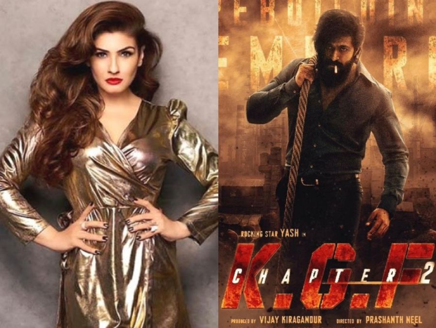 Raveena Tandon has wrapped up dubbing for 'KGF - Chapter 2', Know when it will hit the theatres