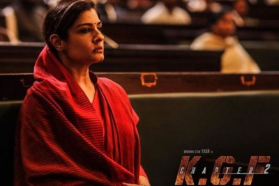 Raveena Tandon has wrapped up dubbing for 'KGF - Chapter 2', Know when it will hit the theatres
