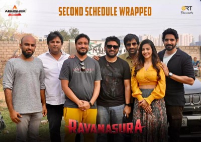 Ravi Teja starrer 'Ravanasura' wraps up its second schedule, Know the release date