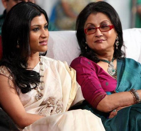Konkana Sen Sharma to join hand with mother and actress Aparna Sen