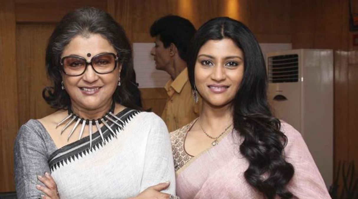 कोंकणा सेन शर्मा ने अपनी मां और अभिनेत्री अपर्णा सेन के साथ इस फिल्म को लेकर मिलाया हाथ