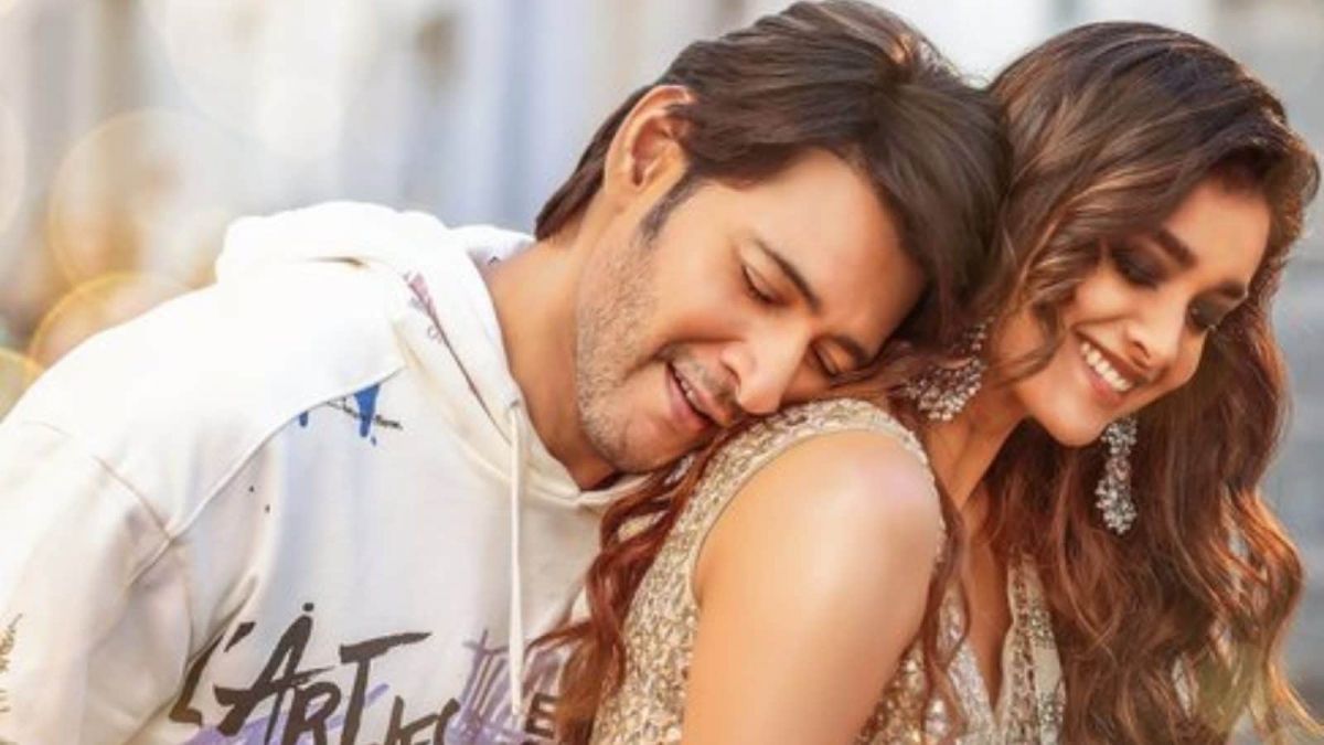 Romantic number 'Kalavathi' starring Mahesh Babu and Keerthy Suresh is breaking records