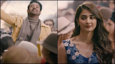 Radhe Shyam Teaser: Prabhas And Pooja Hegde paint the Internet red with their stunning chemistry