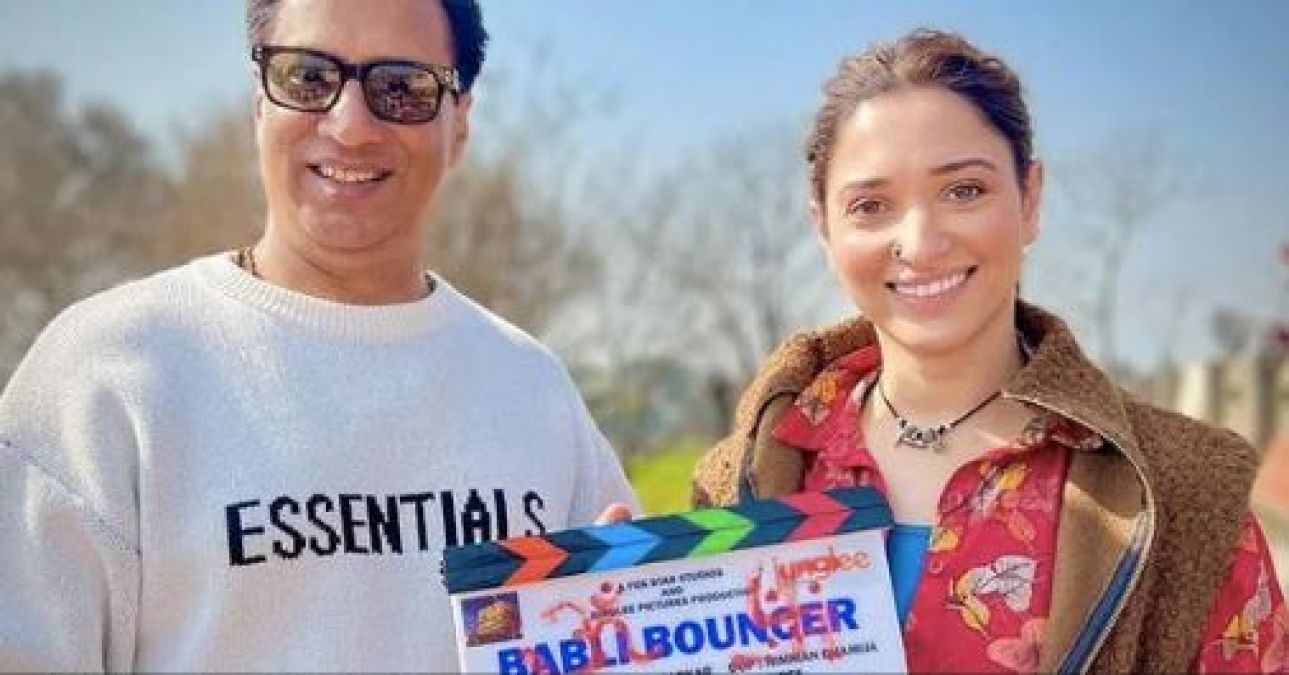 मधुर भंडारकर की फिल्म 'बबली बाउंसर' में काम करेंगी तमन्ना भाटिया