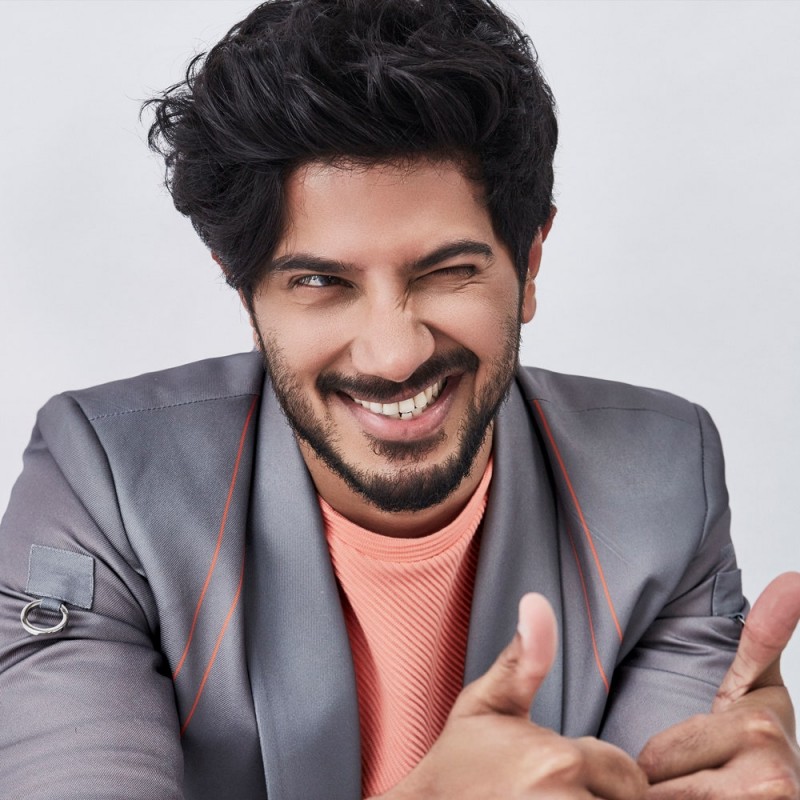 See 7 throwback pictures from Dulquer Salmaan's look test for Hey Sinamika