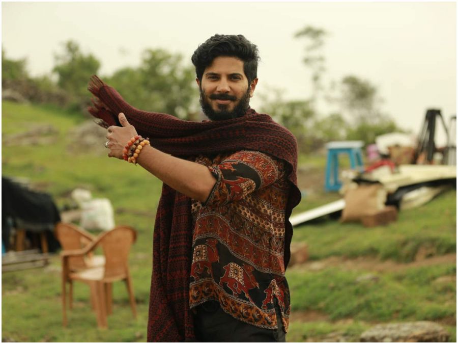 See 7 throwback pictures from Dulquer Salmaan's look test for Hey Sinamika