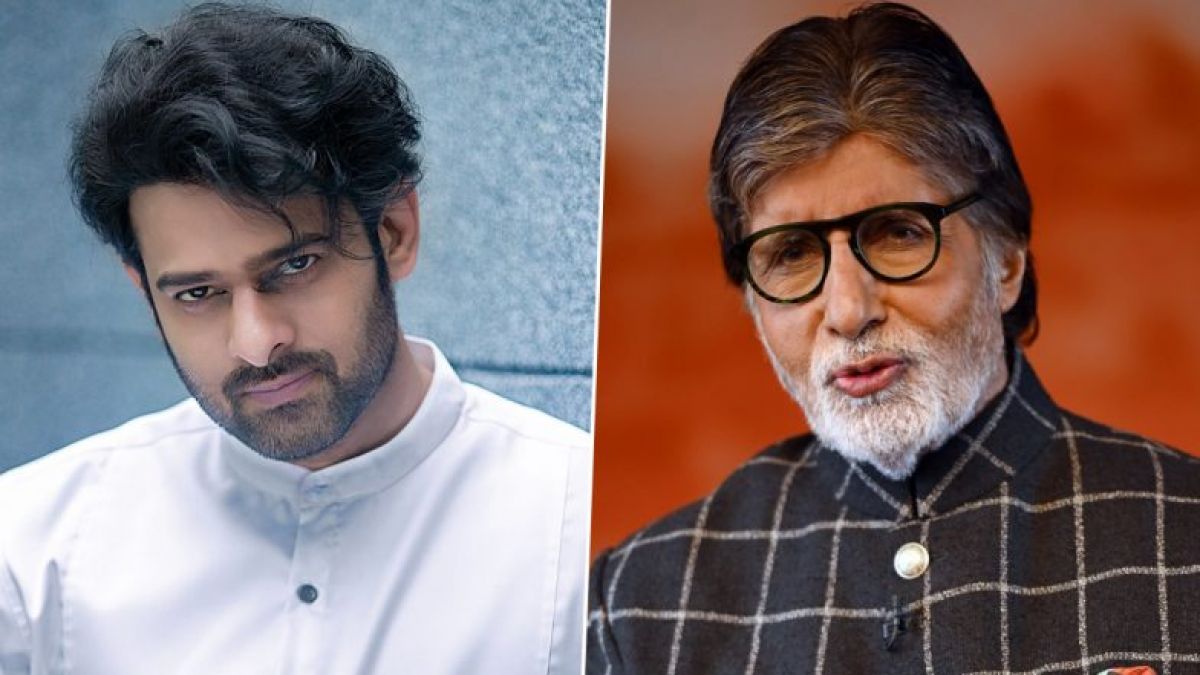 ''Working with Big B was a dream come true for me'', says Prabhas