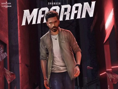 New song from actor Dhanush's upcoming film Maaran out: Watch here