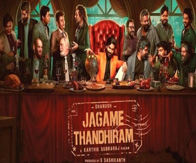 Dhanush-starrer 'Jagame Thandhiram' to release on Netflix