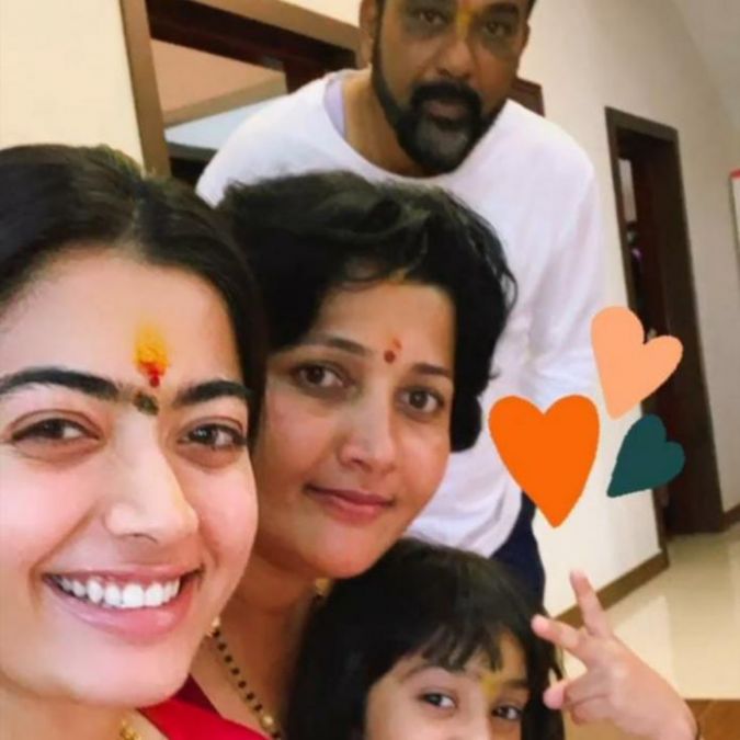 Watch Rashmika Mandanna's recap of 2021 for all things adventurous, exciting, and love; See post