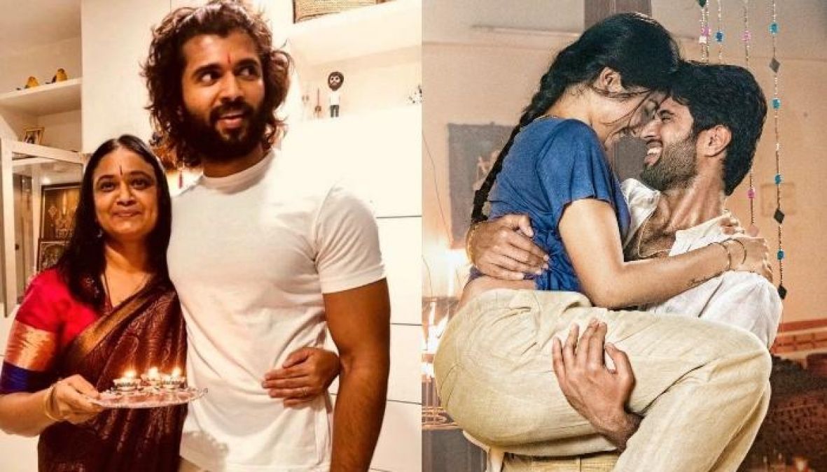 Rashmika Mandanna & Vijay Deverakonda make our day with stunning pics of the New Year celebration