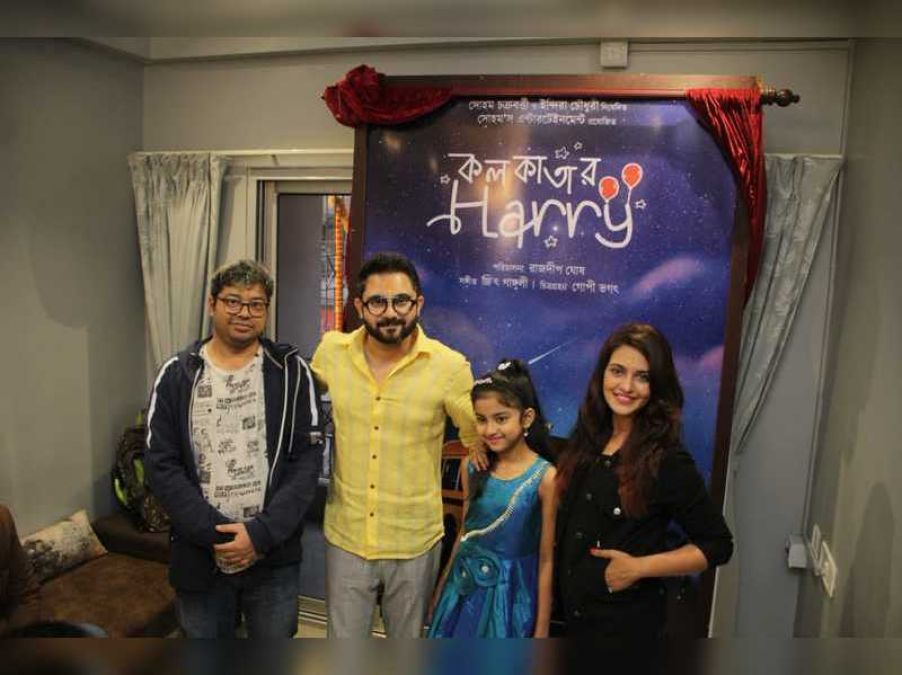 Shooting of Soham Chakraborty's film 'Kolkata R Hurry' will start this month