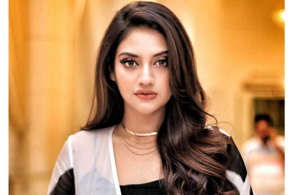 Nusrat Jahan becomes first cover girl of T2 Telegraph 2021