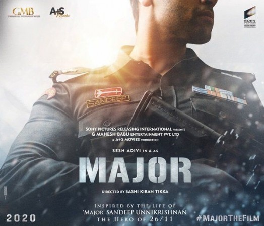 Adivi Sesh has completed the dubbing for his Hindi military drama