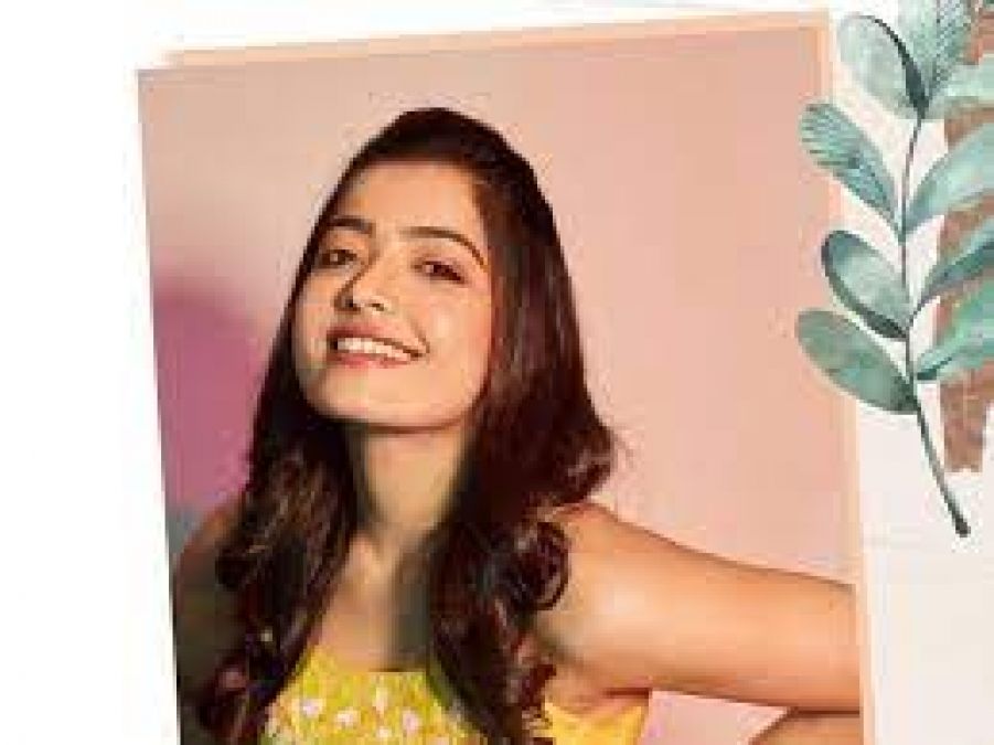Rashmika Mandanna tries 'different poses'; she asks her fans 'if it is working?'; Pics
