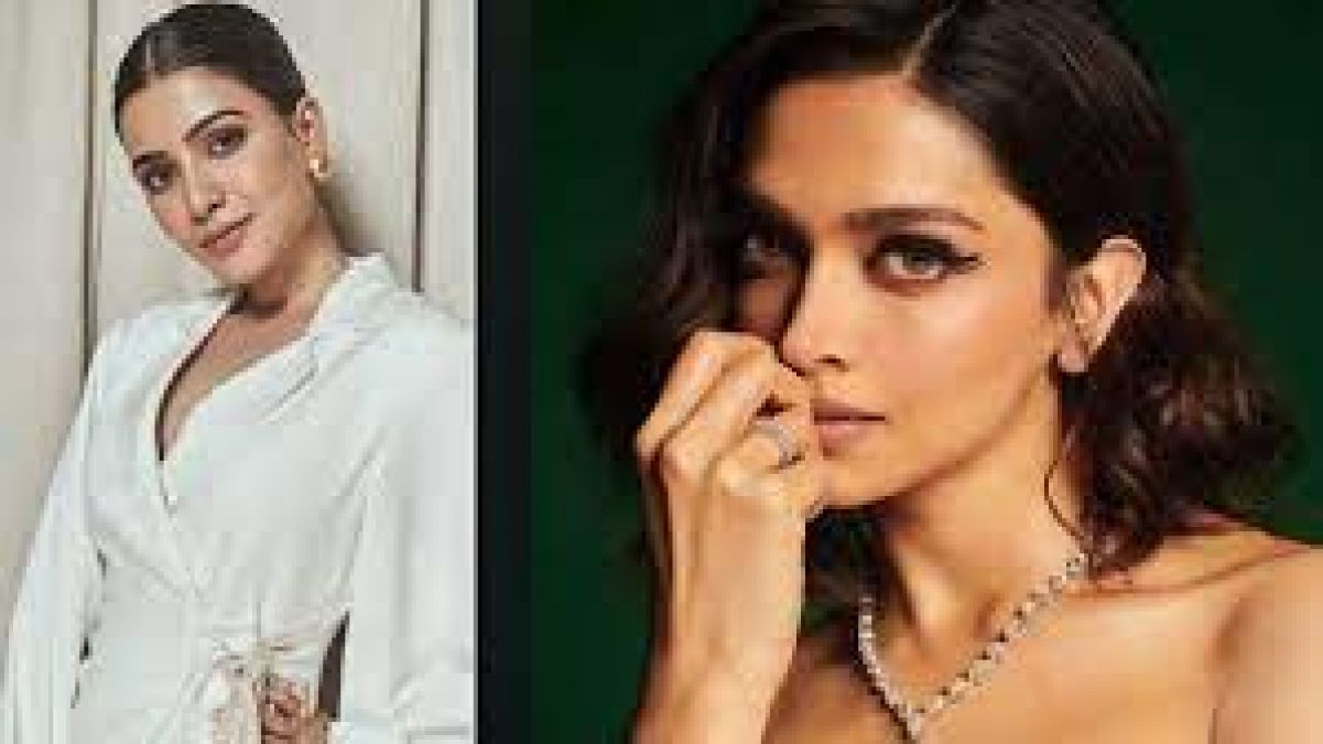 Samantha wishes Deepika Padukone a happy birthday with a lovely note; she calls her beautiful both inside and out