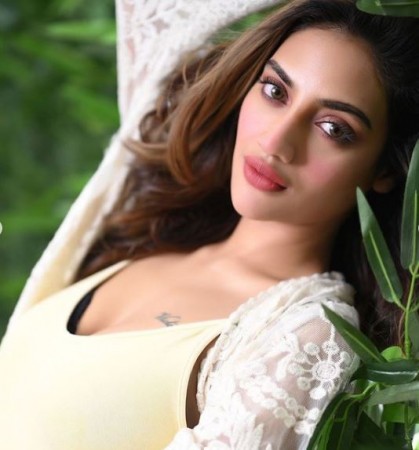 Nusrat Jahan shares stunning pictures from her Rajasthan trip