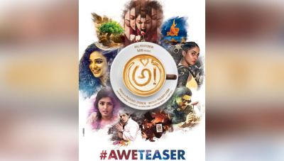Don’t Miss this Awesome teaser of ‘AWE’: Kajal Aggarwal, Nithya Menen and Regina intrigue us