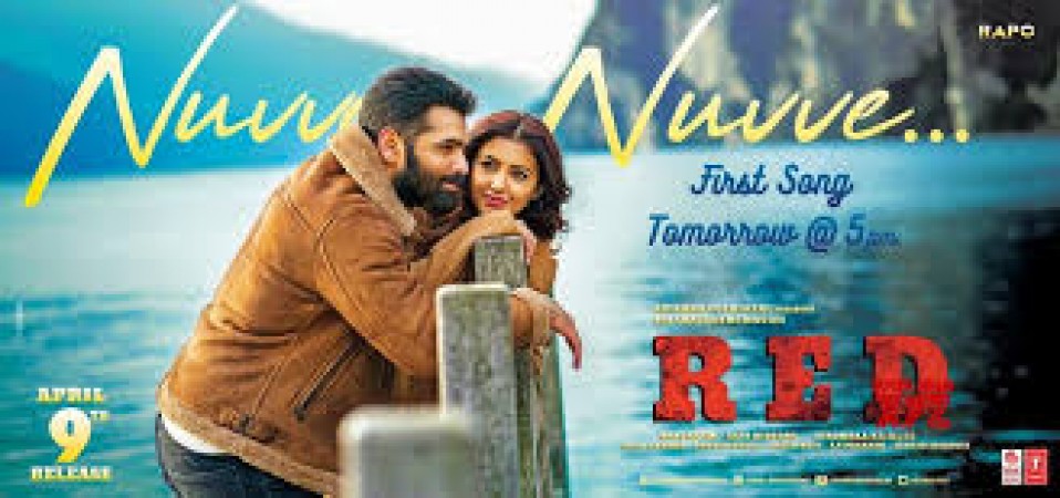 A New song from RED movie launched as promotional activity, watch it here