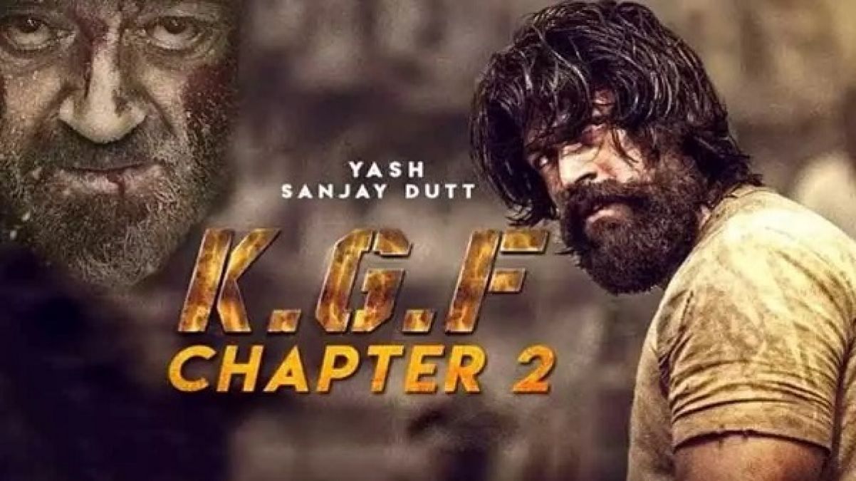 'KGF 2' poster was released on actor Yash's birthday