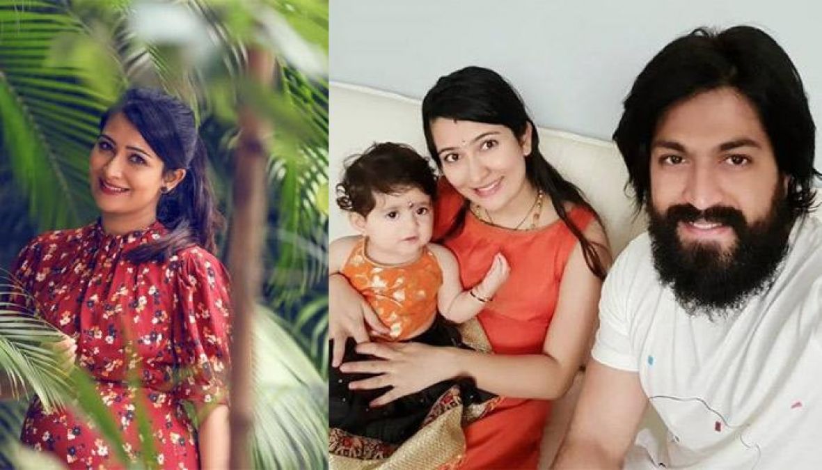 Wife Radhika Pandit, kids wish KGF star Yash on his special day; pictures