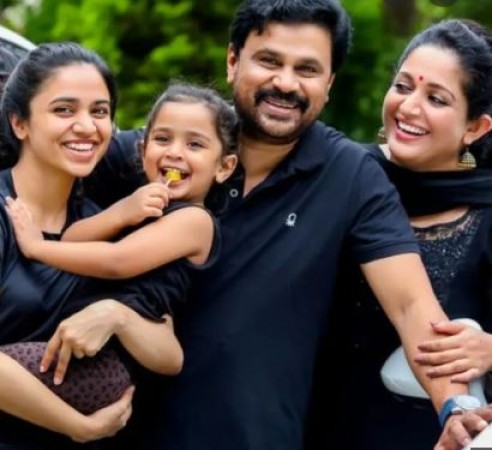 Dileep and his family's photo on Vanitha magazine's cover has triggered controversy; Twitterati call it sick