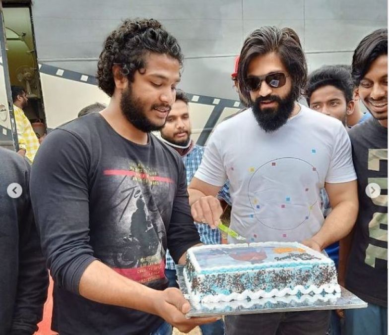 'KGF 2' poster was released on actor Yash's birthday