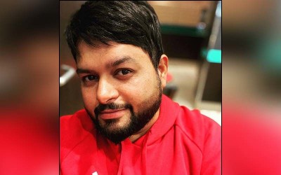 Music director S Thaman is diagnosed with COVID-19 with mild symptoms