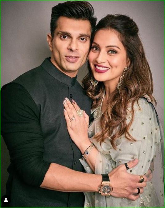 Bipasha Basu shares pictures of her at-home birthday celebration