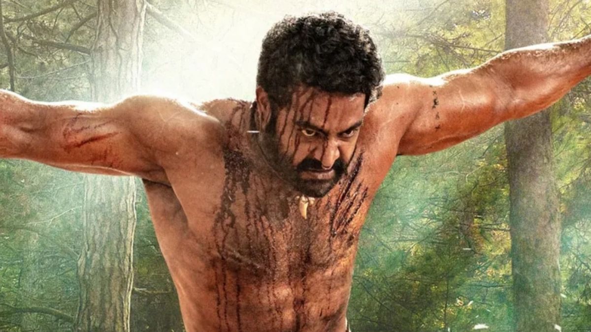 Jr. NTR ran barefoot in thorn-riddled jungle for the introductory scene in 'RRR'? Details inside