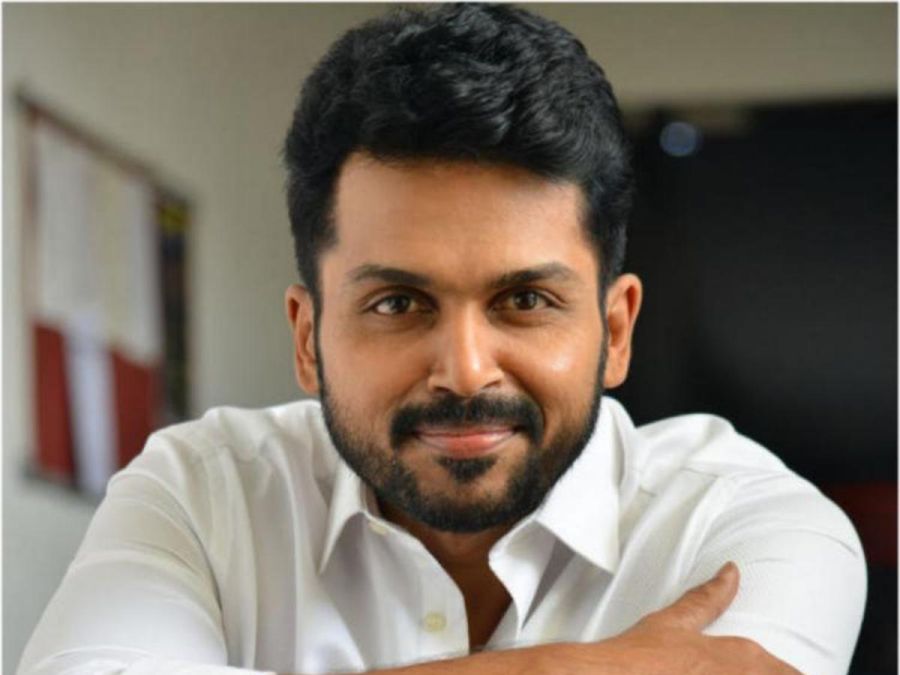 Actor Karthi signs petition urging the government not to allow GM foods in Indian kitchens