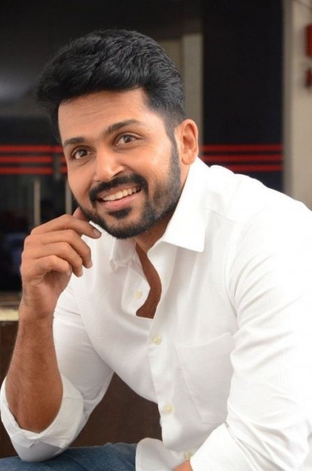 Actor Karthi signs petition urging the government not to allow GM foods in Indian kitchens