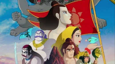 Ramayana: The Legend of Prince Rama - A Controversial Animated Epic Returns to Theatres After 32 Years