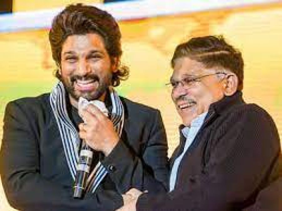 Allu Arjun wishes father Allu Aravind a happy birthday & shares a picture of them twinning in white