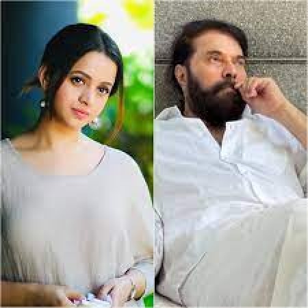 Mammootty says 'with you' to Bhavana Menon in the alleged assault case