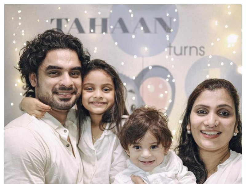 Tovino Thomas writes a beautiful note to wish daughter Izza a happy 6th birthday, See post
