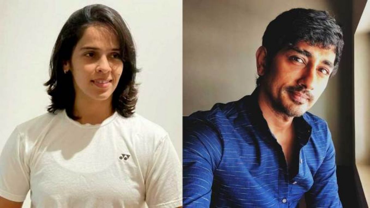 Siddharth apologizes for his sexist response to Saina Nehwal's tweet after receiving backlash