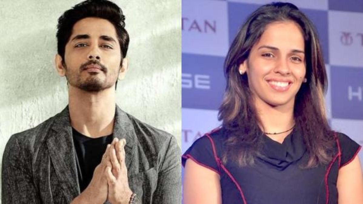 Siddharth apologizes for his sexist response to Saina Nehwal's tweet after receiving backlash